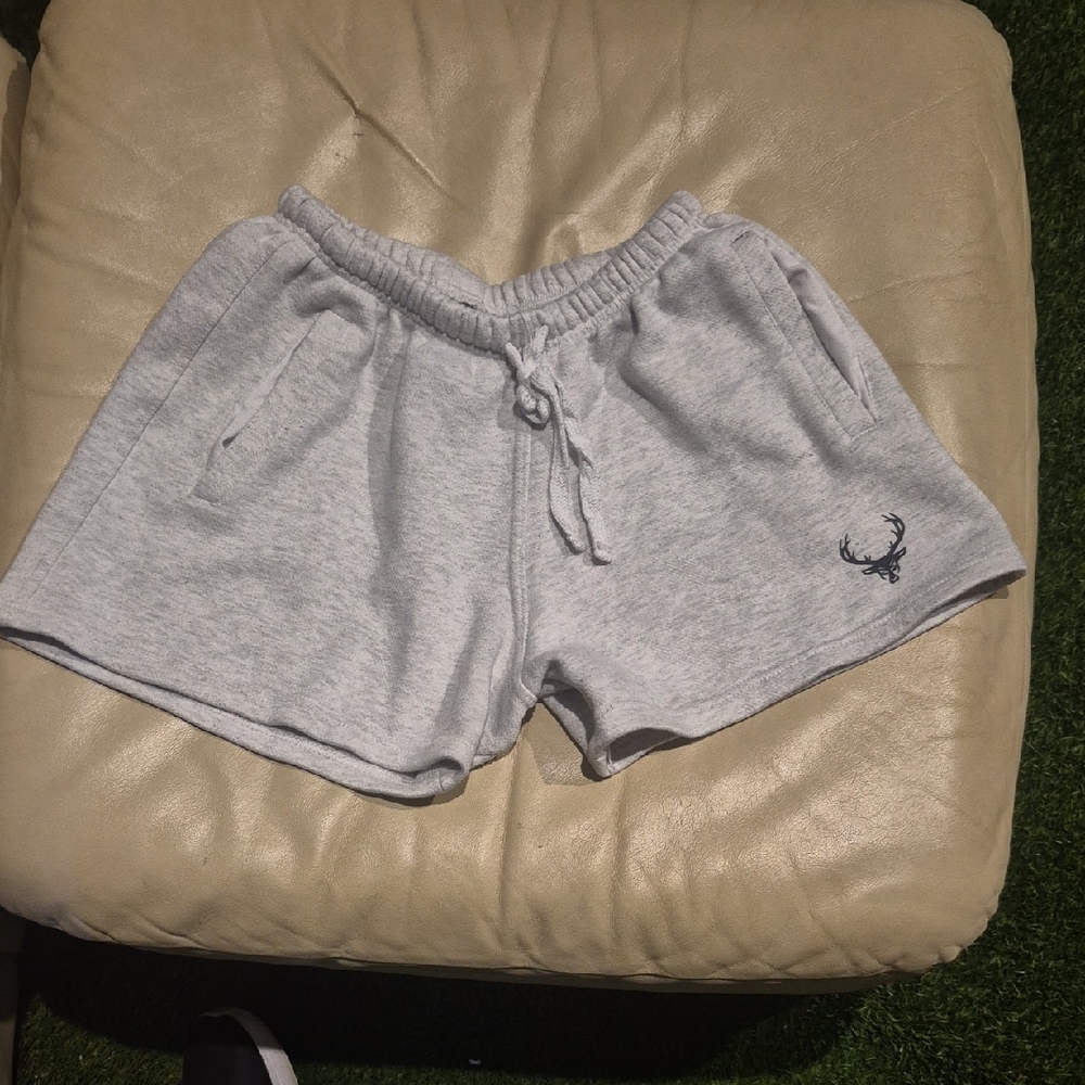 Bucked Up Mens Grey Short